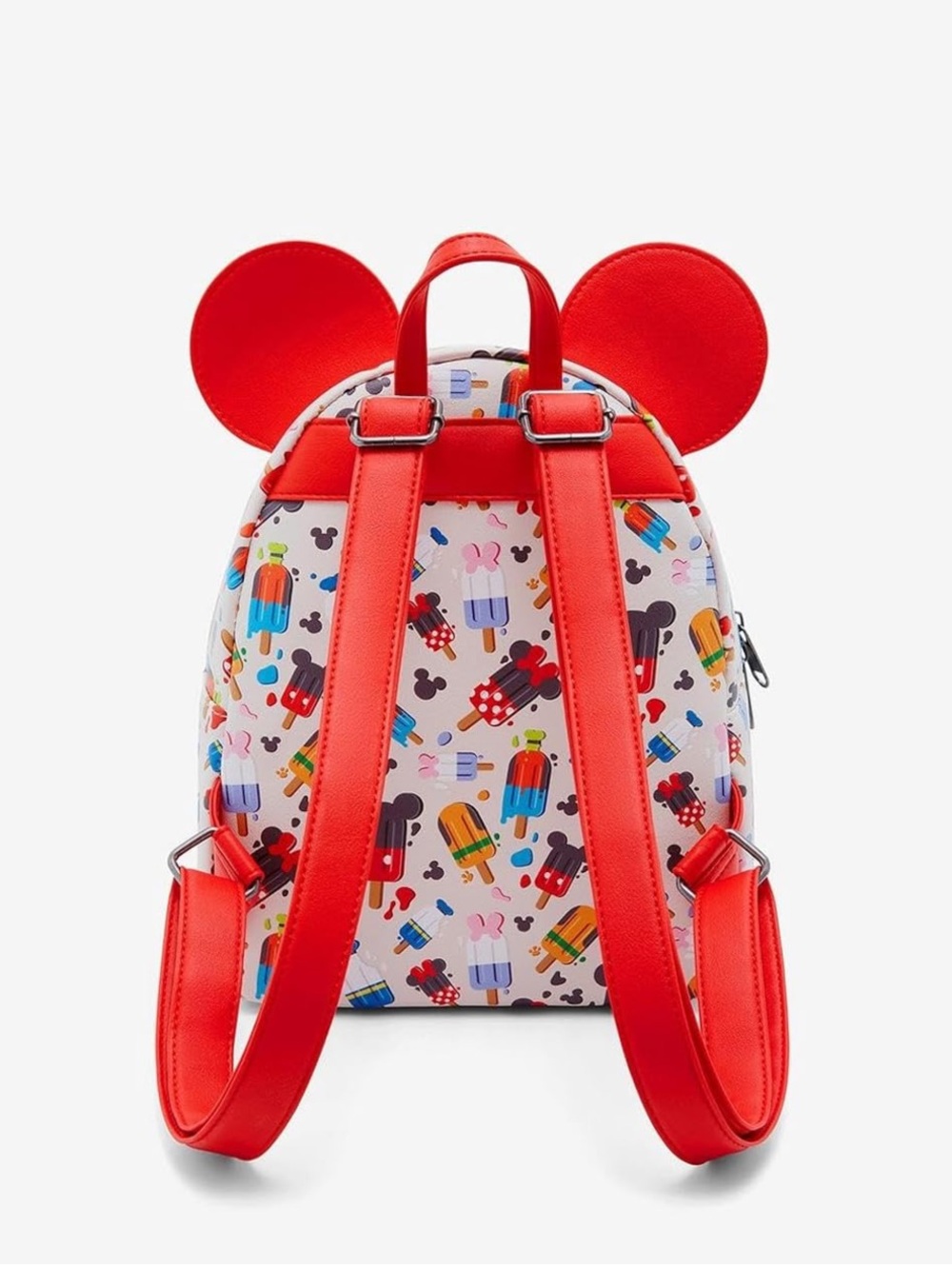 LOUNGEFLY Disney Mickey Mouse & Friends Popsicle Mini Backpack - Picture 3 of 12